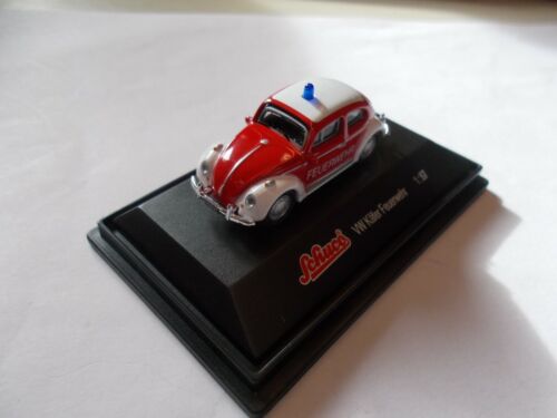 VW Käfer Schuco - VW 1200 - 1:87 Bomberos en Emb.orig., #K-249-20 - Imagen 3 de 4