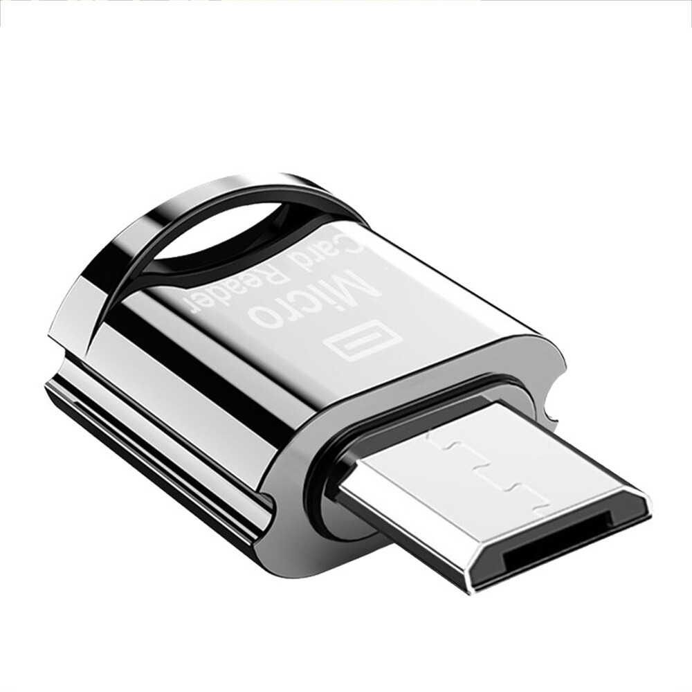 Lettore Di Schede SD TF, Adattatore Per Lettore Di Schede 4 In 1 Con Interfaccia USB 2.0 Femmina