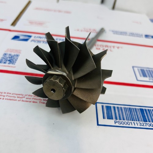 Rueda de turbina turbo HE551V 2842411 4089713 para Cummins varios ISX QSX15 - Imagen 2 de 3