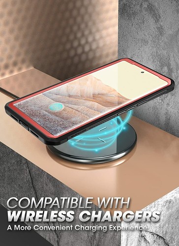 Funda resistente de cuerpo completo SUPCASE para Google Pixel 6 Pro Unicorn Beetle PRO - Imagen 33 de 48