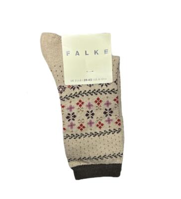Falke SANDSTONE Norway Love Socks, US Medium/Large