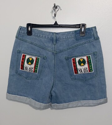 ★codegraphy★ Women's Pigment Dying Colorful Denim Shorts C s-l400.jpg
