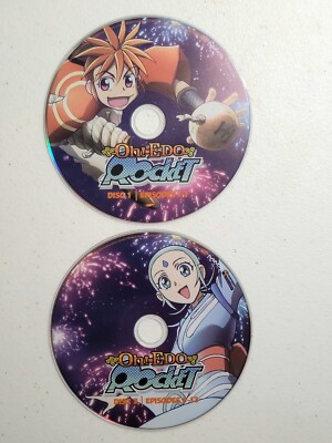 Oh! Edo Rocket - Season 1 Part 1 - Episodes 1-13 - DVD 2