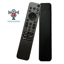 Voice Remote Control For Sony KD-55X80L KD-43X80L KD-50X80L 4K UHD Smart TV