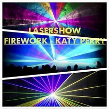 Laser Show “Firework - Katy Perry” for Pangolin Quickshow and Beyond