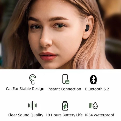 Original Xiaomi Redmi Buds 3 Lite TWS Bluetooth 5.2 Earphone Headset IP54 18 Hou - Picture 3 of 13