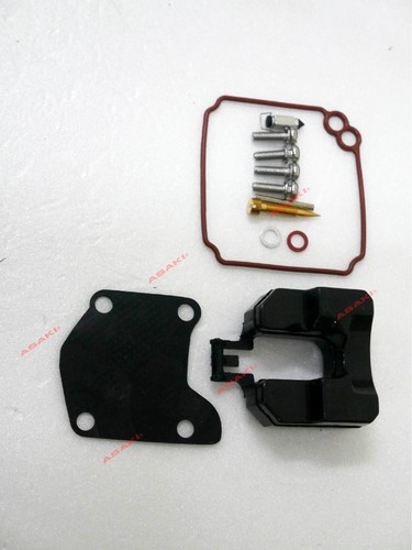 Kit de reparación de carburador fueraborda para Yamaha 9,9-15 HP 9,9 MSHV 15 MSH 63 V-W0093-00 01 - Imagen 8 de 14