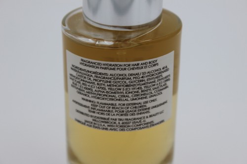 BRUMISATEUR CHEVEUX ET CORPS AMBRE VANILLE HAIR AND BODY MIST 3.4 FL OZ C2276 - Picture 4 of 4