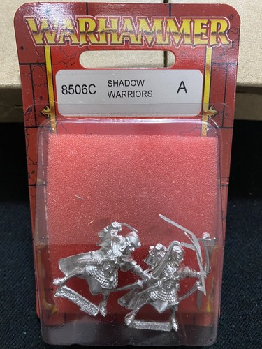Warhammer Miniatures #8506C Shadow Warriors New Sealed