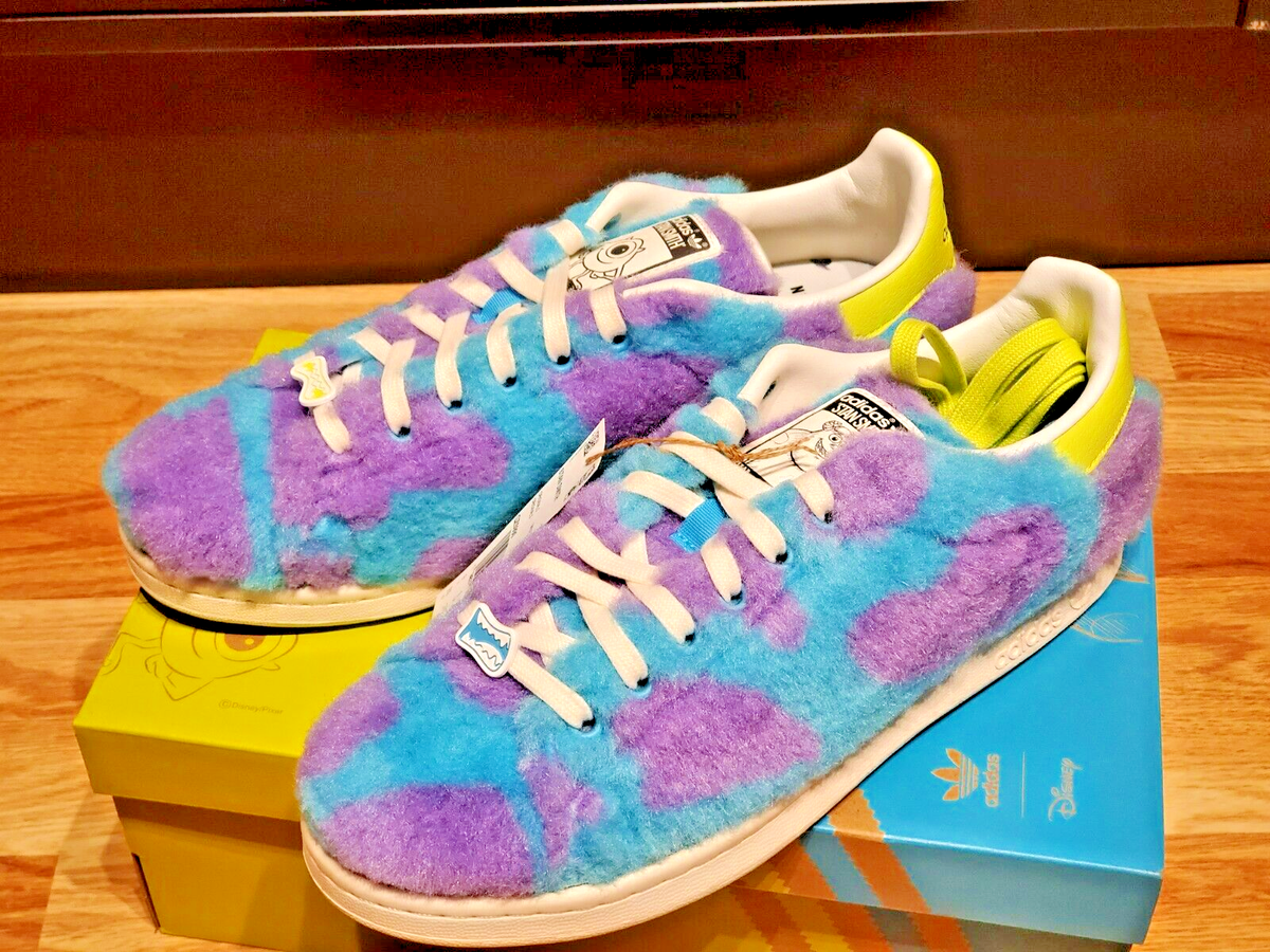 monsters inc x adidas stan smith