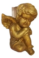 Angelo In Ceramica Fatto A Mano. 