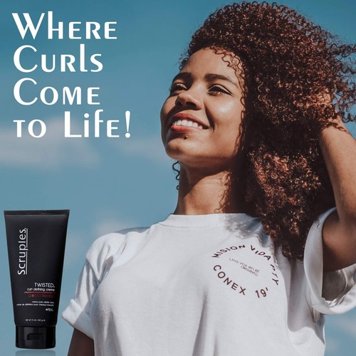 Scruples Twisted Curl Defining Creme, 5 Oz Set of 2 - Picture 4 of 6