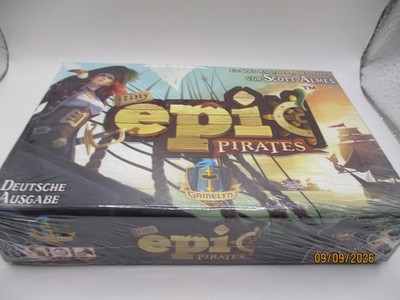 TINY EPIC PIRATES STRATEGIESPIEL IN DER KLEINEN VERPACKING VON GAMELYN GAMES