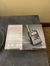 Yaesu VX-6 STANDARD 144/430MHz Dual Band Submersible Amateur Transceiver FM New