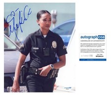 Mekia Cox "The Rookie" AUTOGRAPH Signed 'Nyla Harper' 8x10 Photo C ACOA
