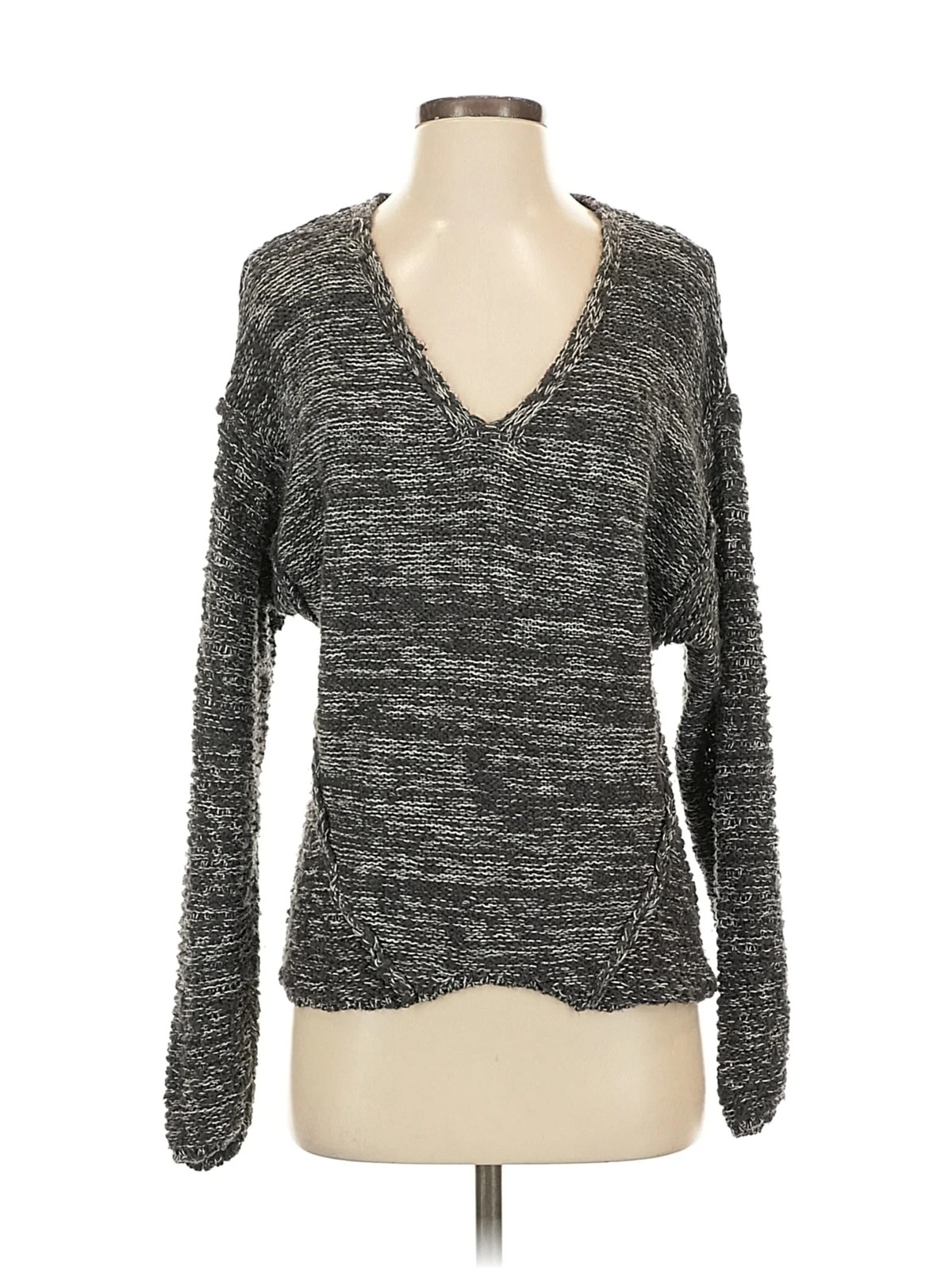 Universal Thread Women Gray Pullover Sweater XS - image 1