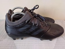 Rare Adidas Copa Sense.3 FG FW6513 Triple Black Soccer Mens Sz 9.5