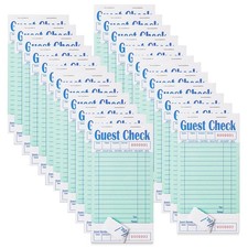 24 Pack Guest Checks Books for Servers Server Note Pads, Waitress Notepad for...