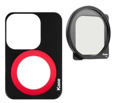 Smartphone Optical Glass Filter Kit Magnetic Plate  CPL Compatible with iPho...