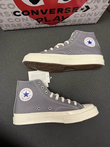 Größe 11 - Converse Chuck Taylor All-Star 70 Hi Comme des Garcons GRAU 171847C - Bild 4 von 11