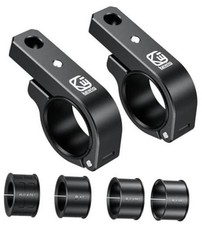2PCS, Metal Light Bar Mounts, Off-Road LED Light Mounting Bracket Fit for