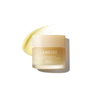 LANEIGE Lip Sleeping Mask Overnight Lip Treatment Shea Butter Vitamin C