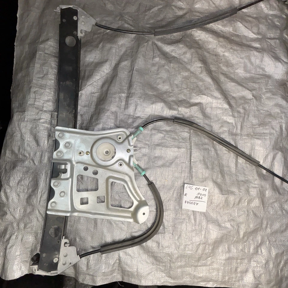 00-02 Regulador de ventana Mercedes-Benz S430 S500 S55 AMG S600 DORMAN 740-027 Foto 4 de 4
