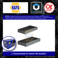 Pollen / Cabin Filter NFC4042 NAPA 64116823725 6823725 64116823726 64319390445