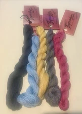 Caron IMPRESSIONS silk/wool 1 skein; Various Colors YOU CHOOSE Needlepoint 36 Yd