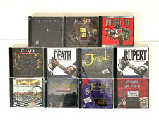 lot 11 vintage computer games on CD-ROM, all Mac, 10 also Windows, 4 unopened