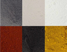 DYE PIGMENT Coloured powder for cement concrete mortar
