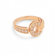 Bvlgari Bvlgari Bvlgari diamond Ring 750 PG 5.2g