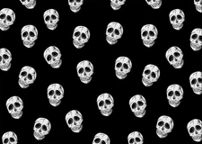 Stylish Skull Pattern Wall Art Poster for Modern Decor Premium Quality