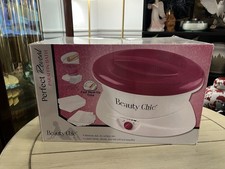 Beauty Chic Perfect Reveal paraffin wax bath Mitts Wax+++ Liners New