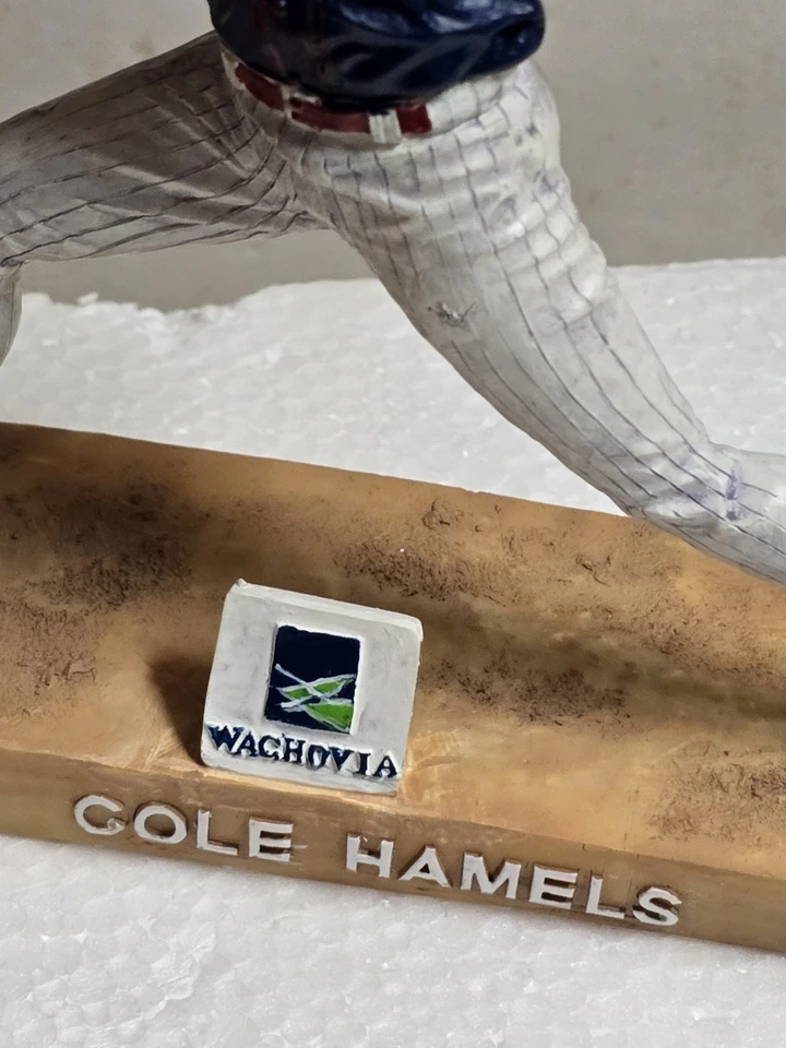 Cole Hamels Bobblehead Lakewood Blueclaws SGA 2004 con embalaje original Foto 4 de 4