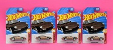 Hot Wheels '96 PORSCHE CARRERA - Brown Lot of 4
