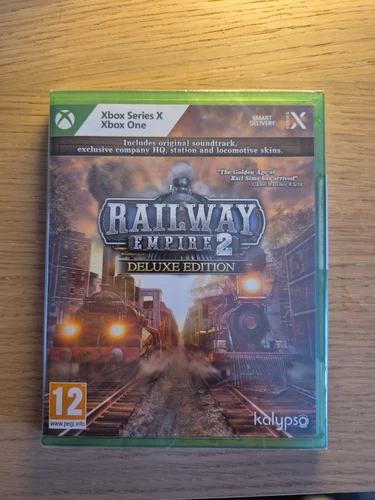 Railway Empire 2 – Deluxe Edition (Xbox One / Series X) - NEW & SEALED