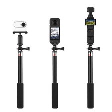 For DJI OSMO POCKET3 Extension Stick Sports Camera Extension Selfie Stick