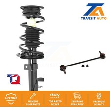 Front Left Complete Shock Assembly And TOR Link Kit For 2013-2019 Ford Escape