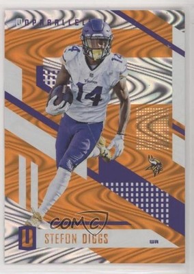 2017 Panini Unparalleled Orange 2/49 Stefon Diggs #134 6er