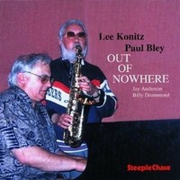 Audio Cd - Paul Bley / Lee Konitz - Out Of Nowhere - Steeplechase -D- Neu