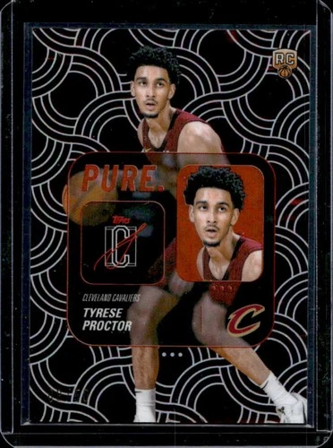 2025 Topps Signature Tyrese Proctor Base (RAW)