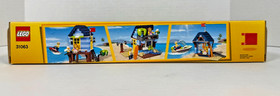 LEGO (31063) Creator 3-in-1: Beachside Vacation - New Sealed Retired Beach Surf