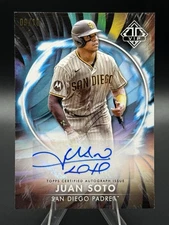 2023 Topps Transcendent Collection VIP Party Auto /23 Juan Soto #VIPA-JSO Auto
