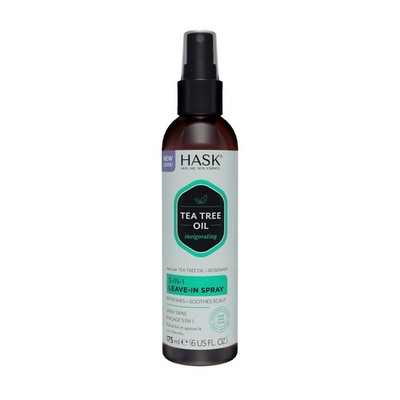 HASK Invigorating TEA TREE OIL 5-in-1 Leave 6 Fl Oz (Pack of 1), B084W5HWV9 