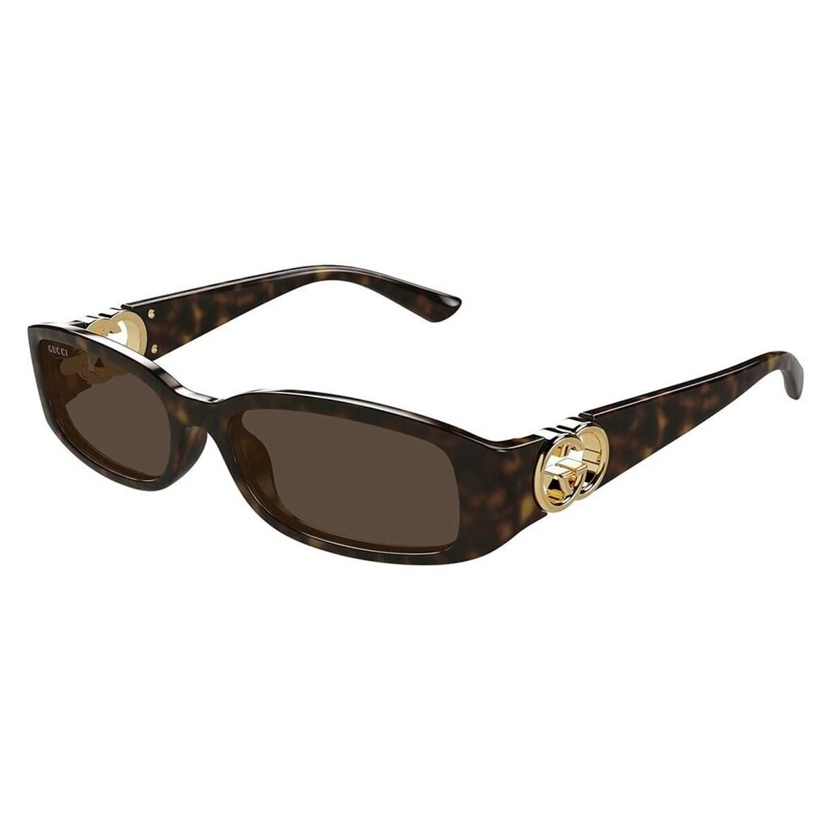GUCCI Rimless Sunglasses plastic Brown Auth am10785 Gucci Men main image 3