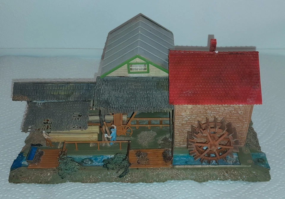 Faller B-230 HO Sägemühle Sägewerk mit Motor Modelleisenbahn Zubehör - Bild 2 von 4