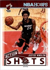 2017-18 Hoops Action Shots #6 Justise Winslow - BSK