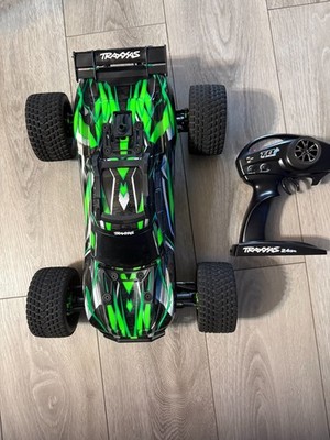 Traxxas Rustler 4x4 VXL Ultimate (Green)