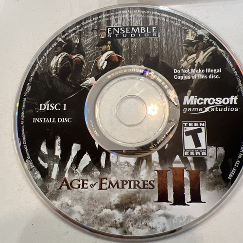 Juegos de PC Age Of Empires 2 y 3 con manuales/mapas Microsoft Ensemble Studios - Imagen 7 de 15